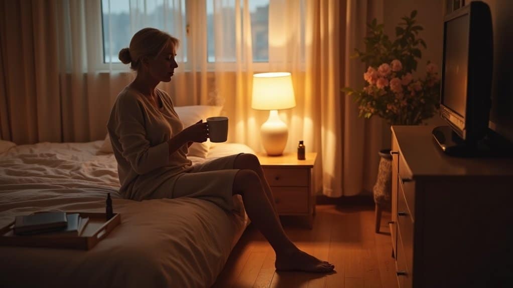 consistent screen free bedtime routine