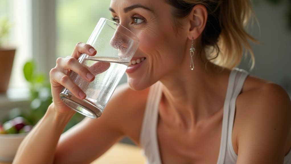 hydrate before meals daily