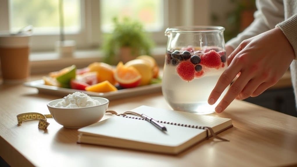 reduce added sugars prioritize protein