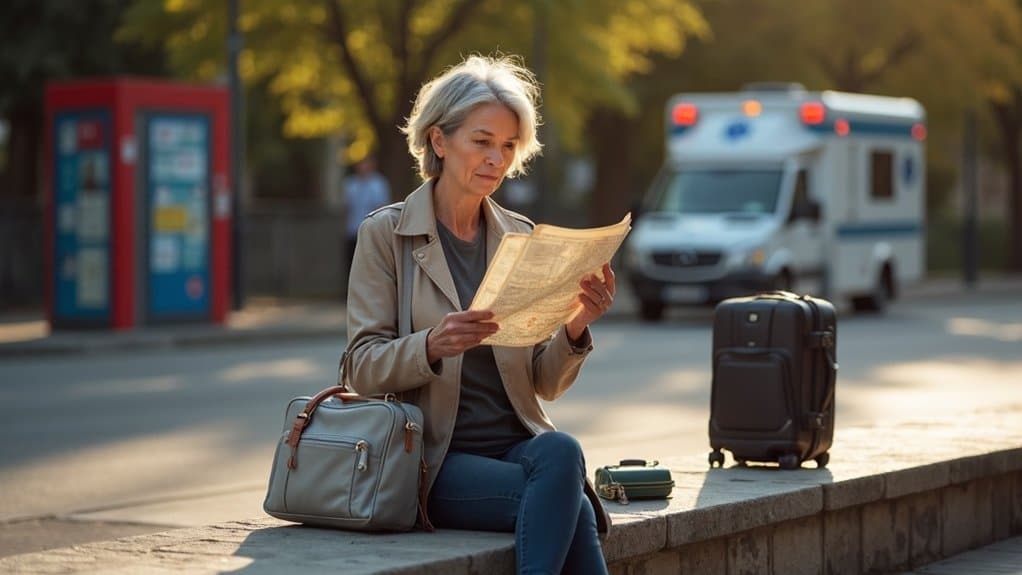 robust travel medical evacuation coverage