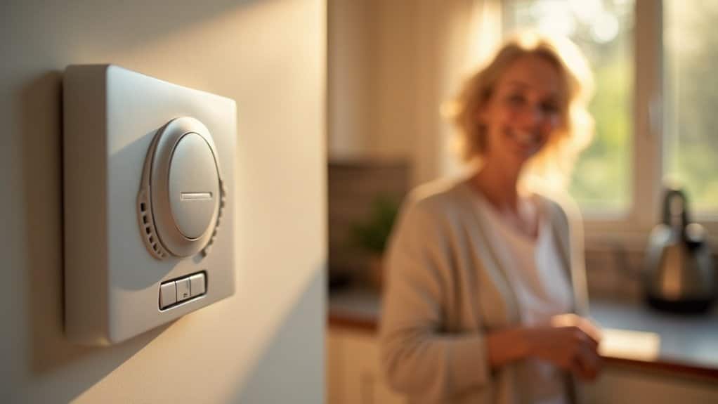 smart detectors with alerts