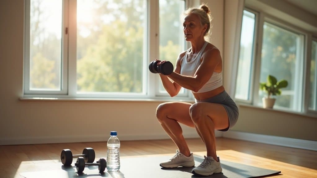 strength train two three weekly