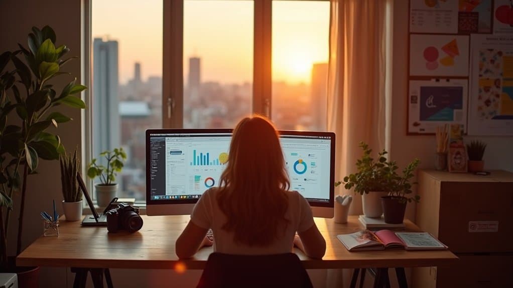 women building income streams